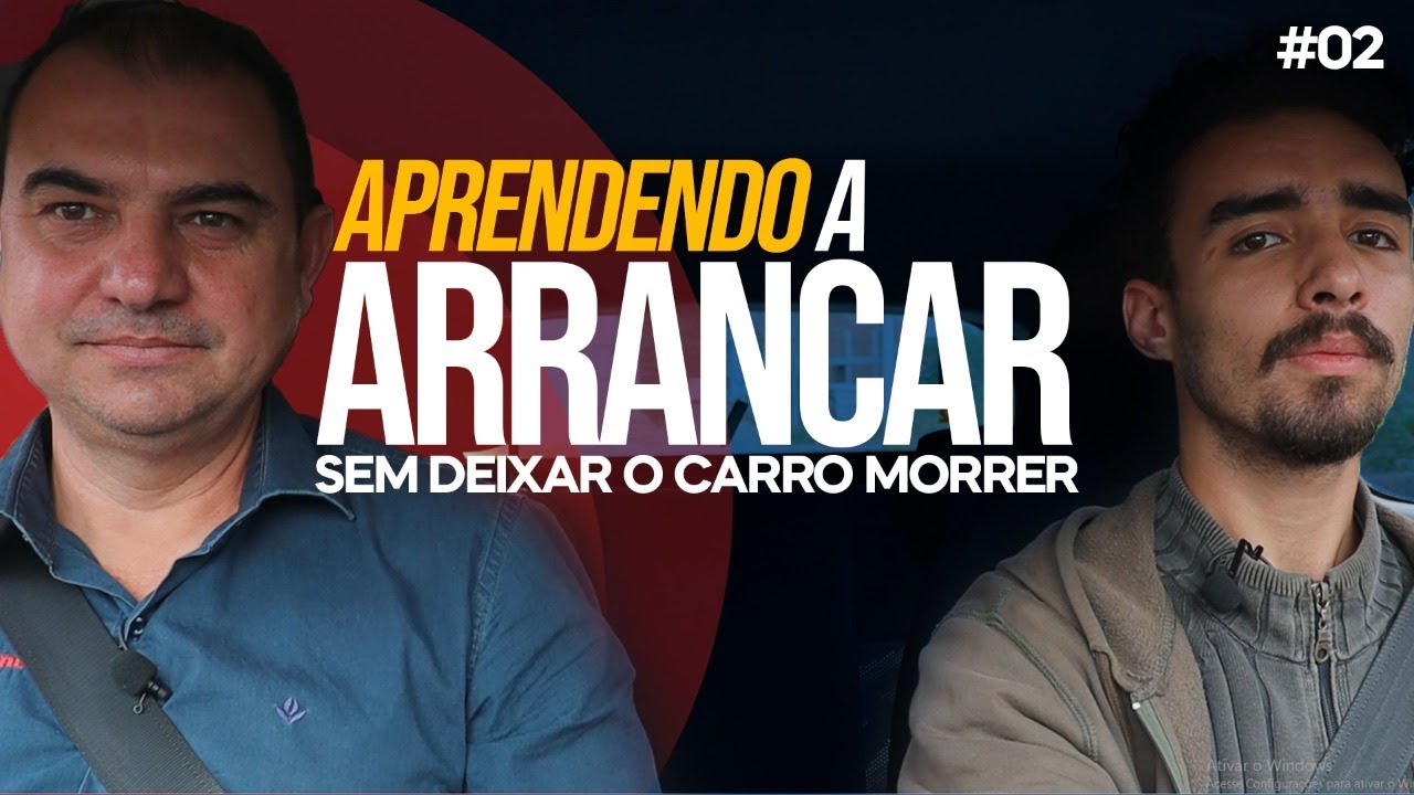 Primeira Aula #02 Como arrancar com o carro pela PRIMEIRA VEZ #DirigirEuPosso #RonaldoCardoso