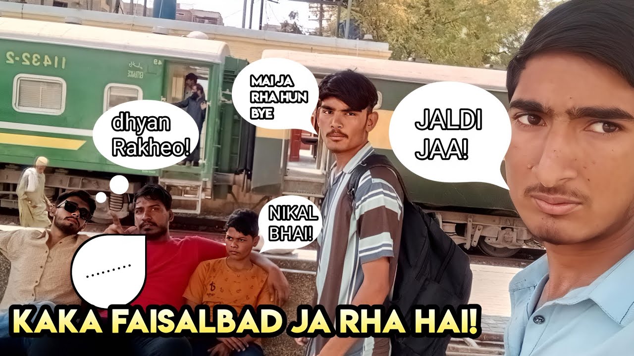 Kaka gya Faisalabad! (Gone Wrong)