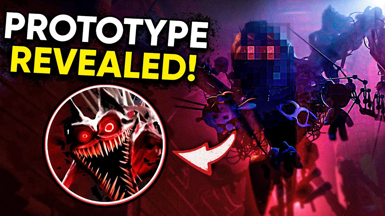 PROTOTYPE REVEALED! This is What He Looks Like! LEAKED FRAMES Poppy Playtime 3 Theory
