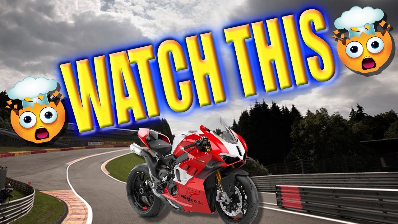 2023 Ducati V4R + new track = Pure Excitement!