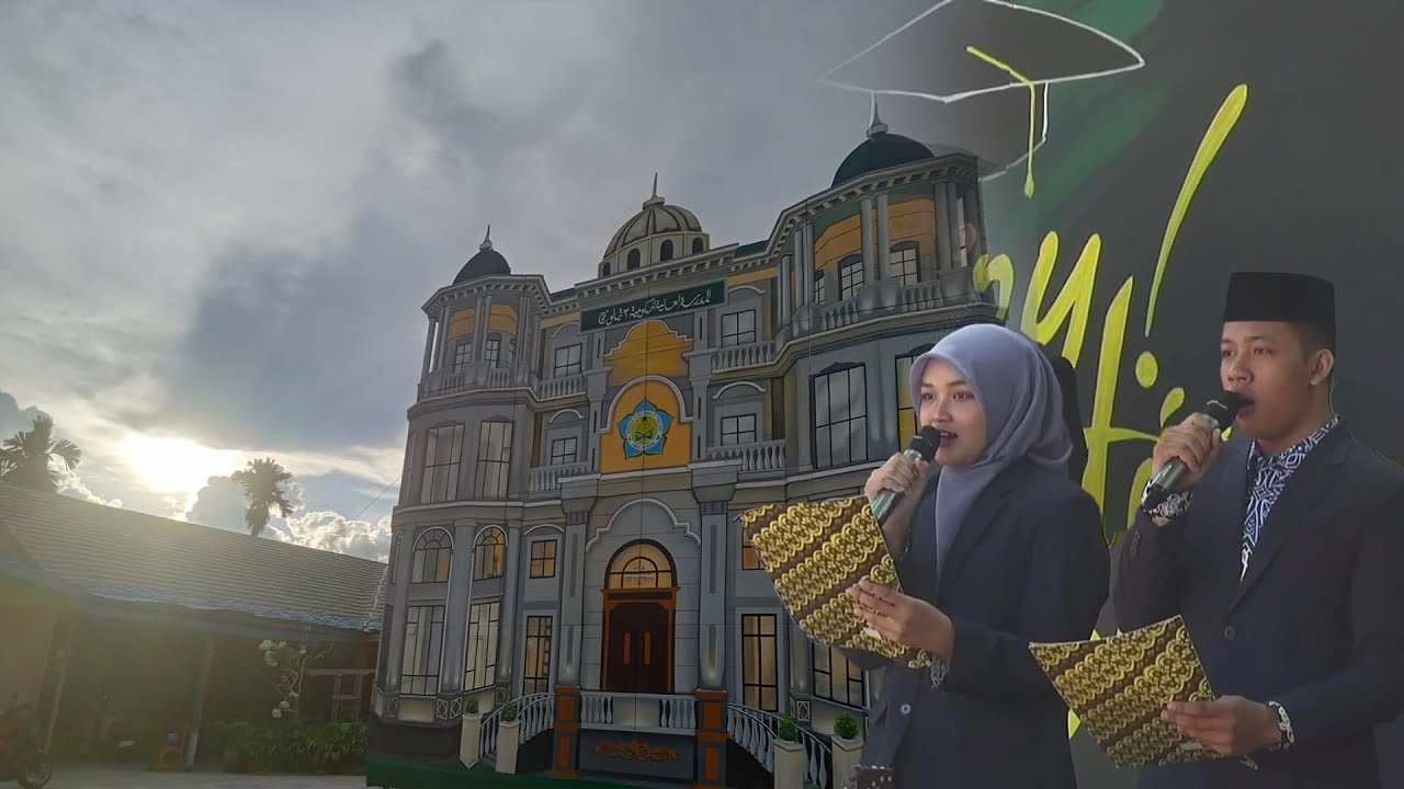 PERPISAHAN SISWA-SISWI MAN 2 TABALONG TAHUN PELAJARAN 2023-2024
