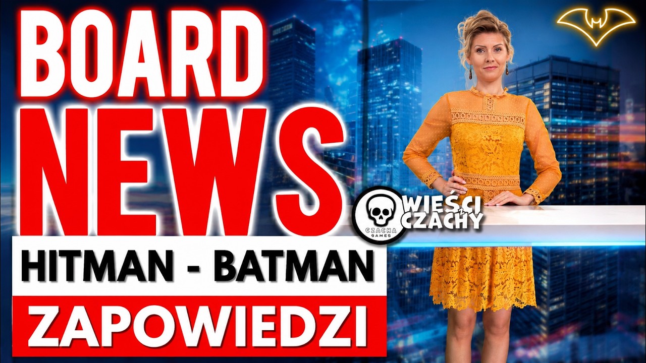 BOARD NEWS │ Wiadomości ze świata gier