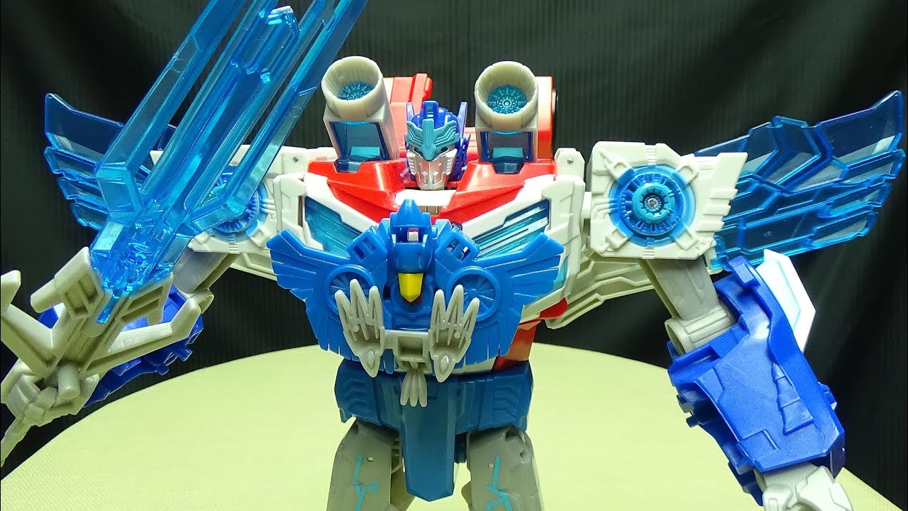 Robots in Disguise POWER SURGE OPTIMUS PRIME: EmGo's Transformers Reviews N' Stuff
