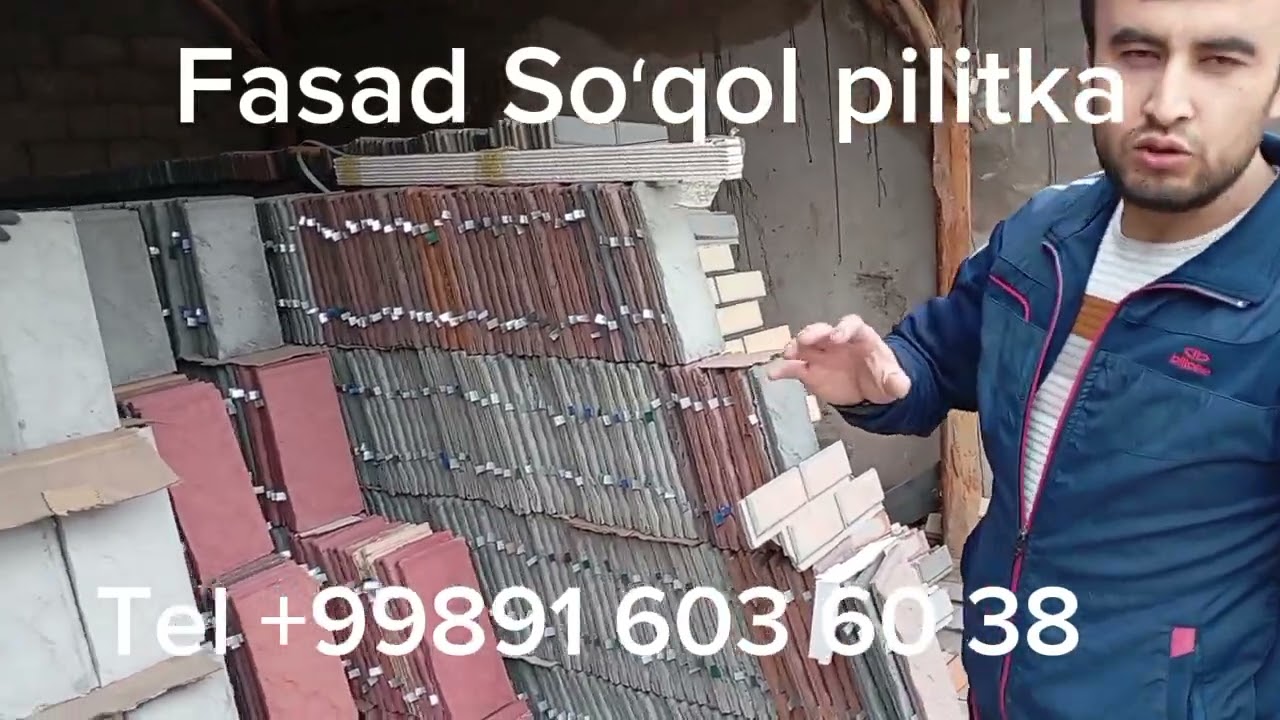 kichik biznes va katta daromat. Fasad soqil pilitkalar 91 603 60 38