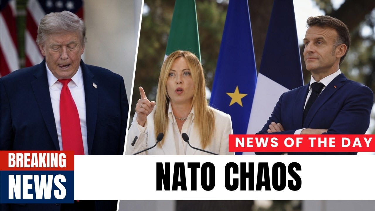 Trump vs Meloni: The Shocking G7 Fallout They Tried to Hide