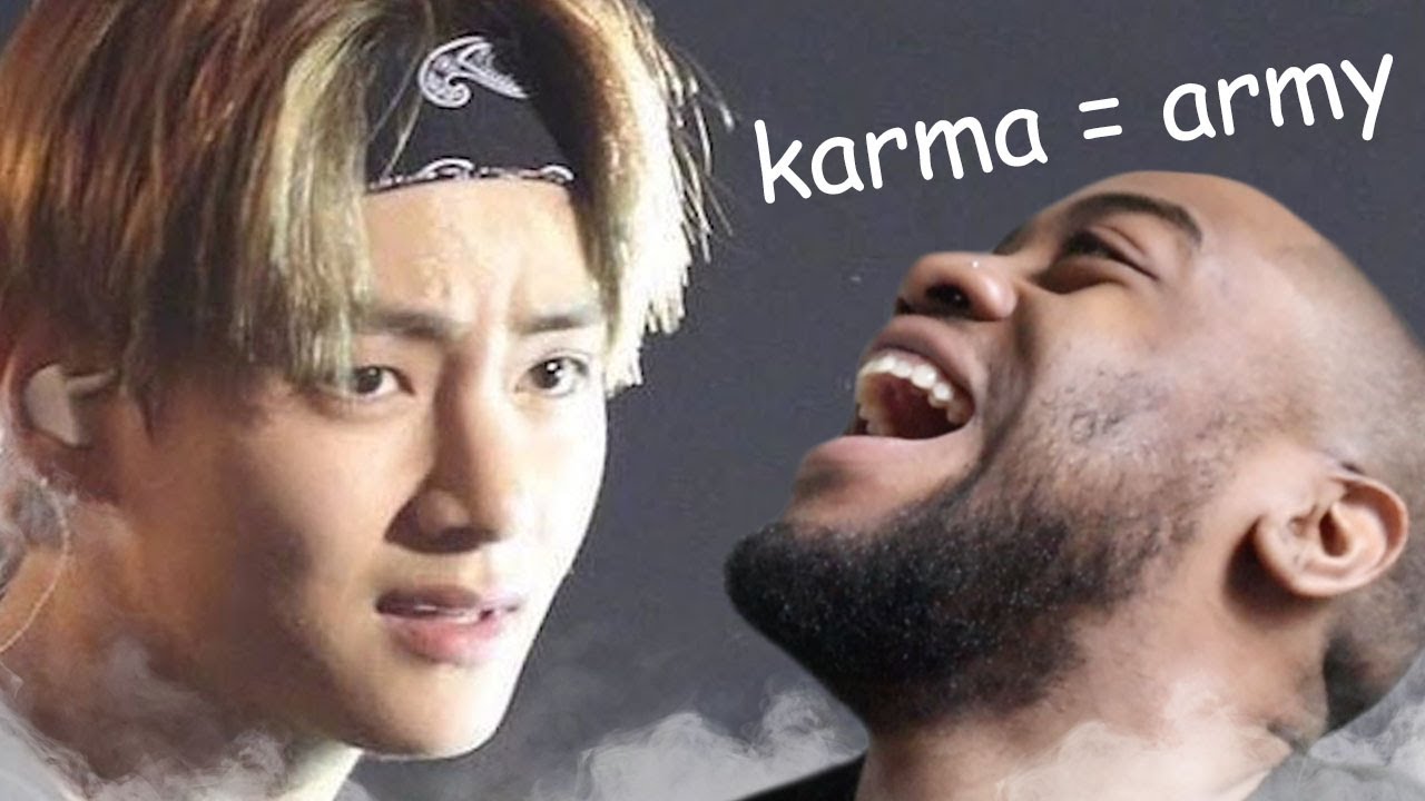 karma is an army | Reaction