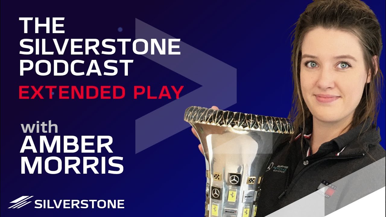 Amber Morris - The Silverstone Podcast EP