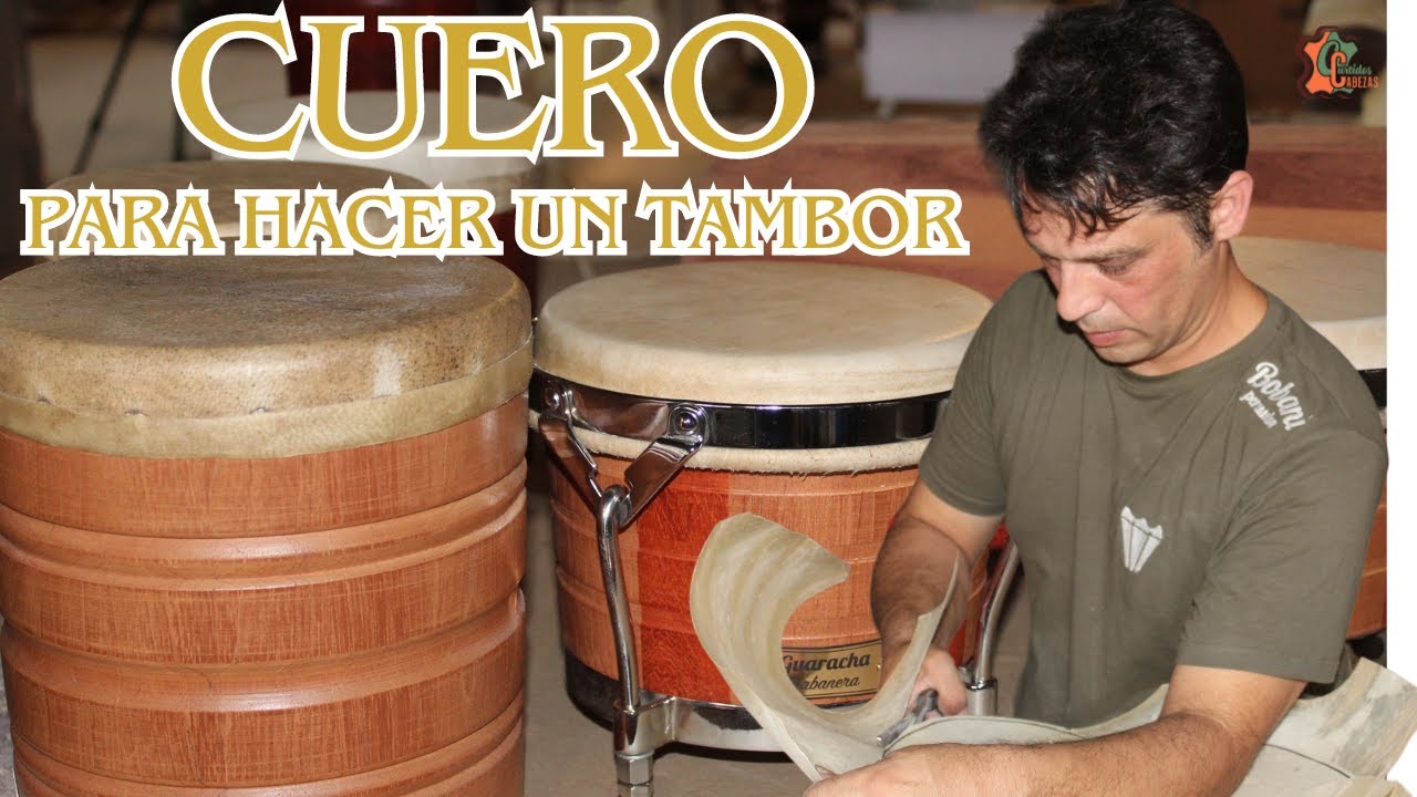 Cuero para hacer Tambores