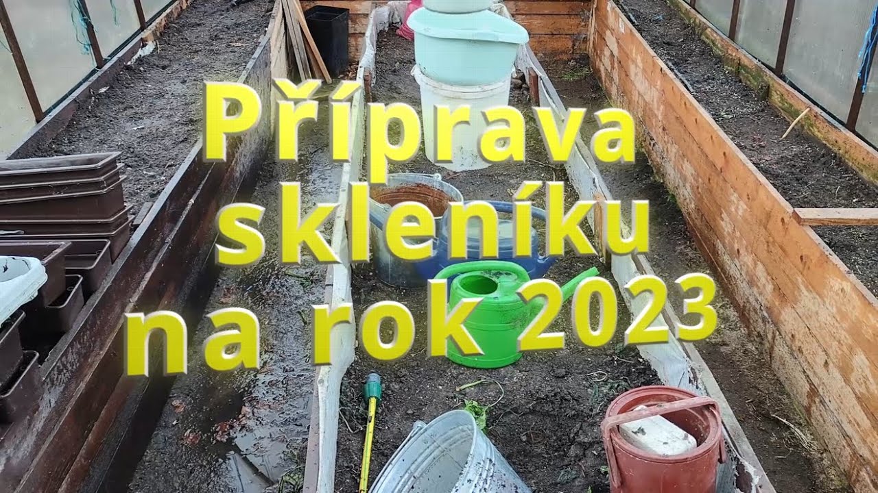 Příprava SKLENÍKU 2023 🧼 MYTÍ a Dezinfekce! 🦠 Detaily Údržby Pro Bohatou Úrodu 🏆