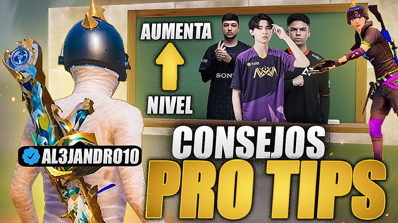 ESTOS JUGADORES COMPETITIVOS me ENSEÑARON los MEJORES MOVIMIENTOS para SUBIR TU NIVEL en PUBG MOBILE