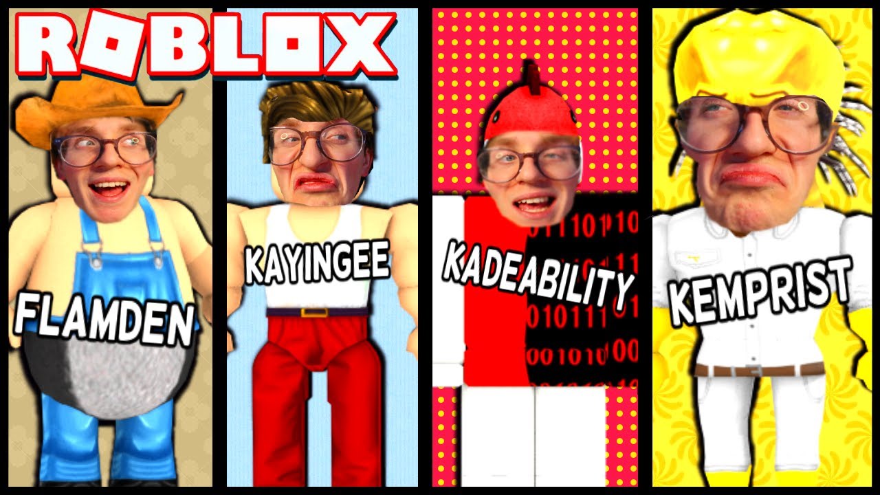 Stealing Other Roblox YouTubers Personalities