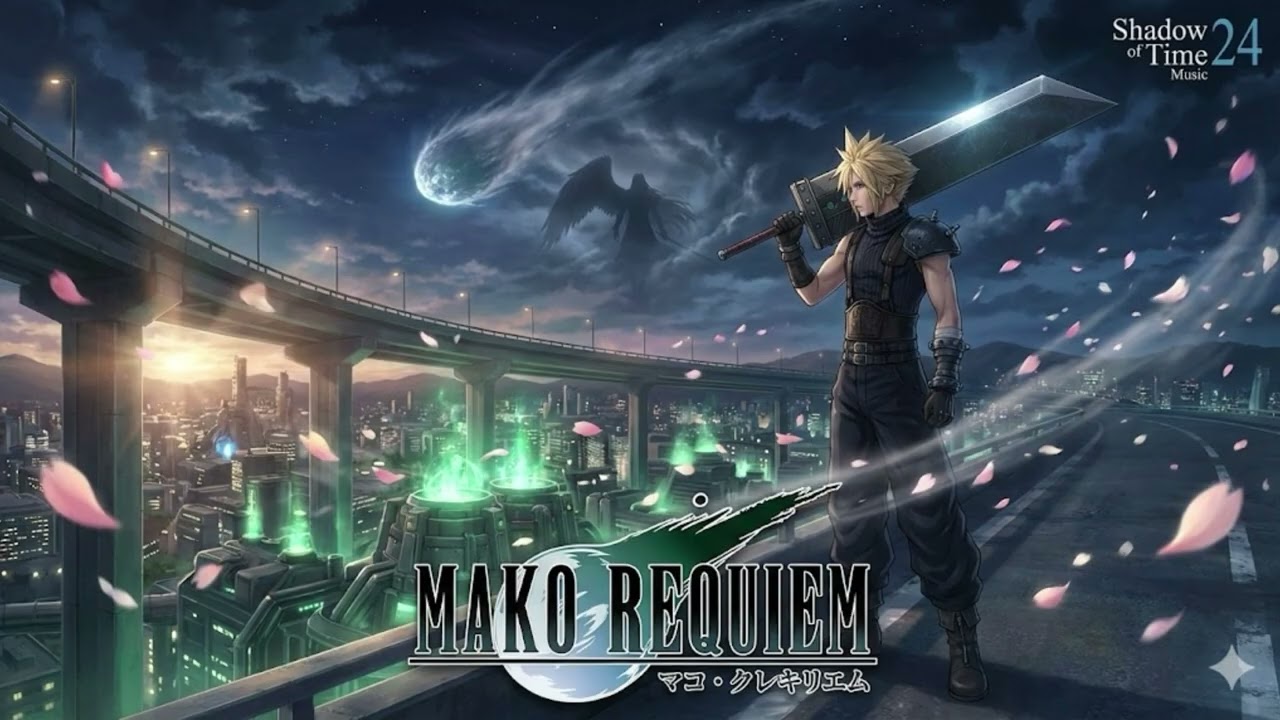 MAKO REQUIEM ⚔️ Final Fantasy VII Inspired Anime Opening | Epic J-Rock OST