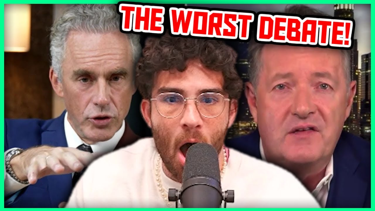 Jordan Peterson LOSES IT On Piers Morgan Uncensored | Hasanabi Reacts