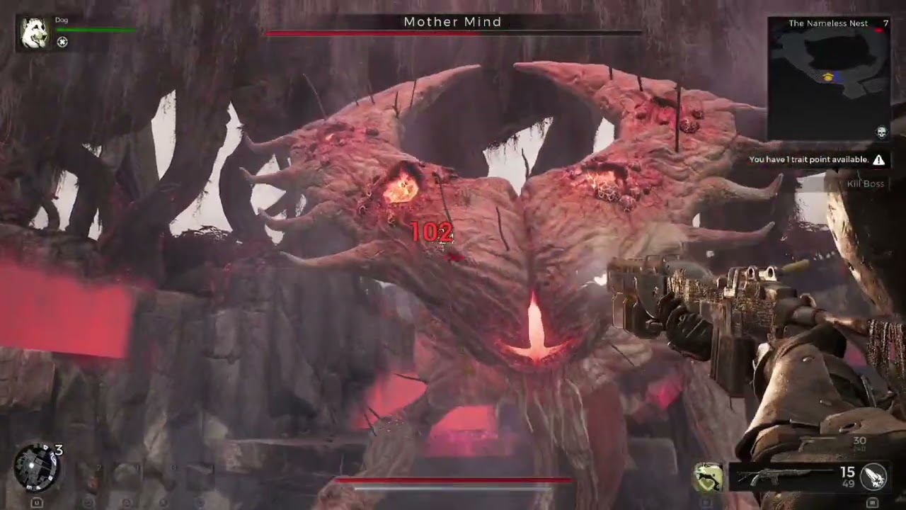DEFEAT THE MOTHER MIND / Remnant 2  Walkthrough Gameplay (No Commentary)