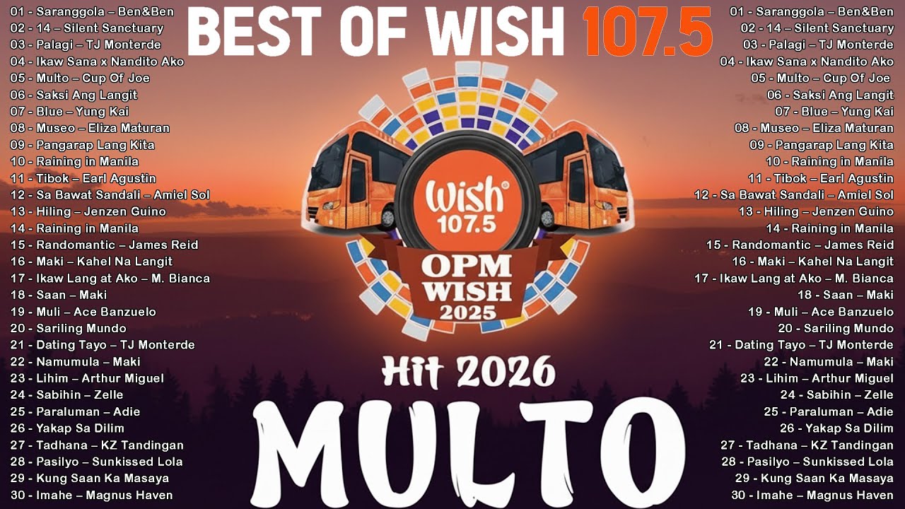 Top Hits Philippines 2025 🎶 OPM Trending Mix | Best Tagalog Love Songs