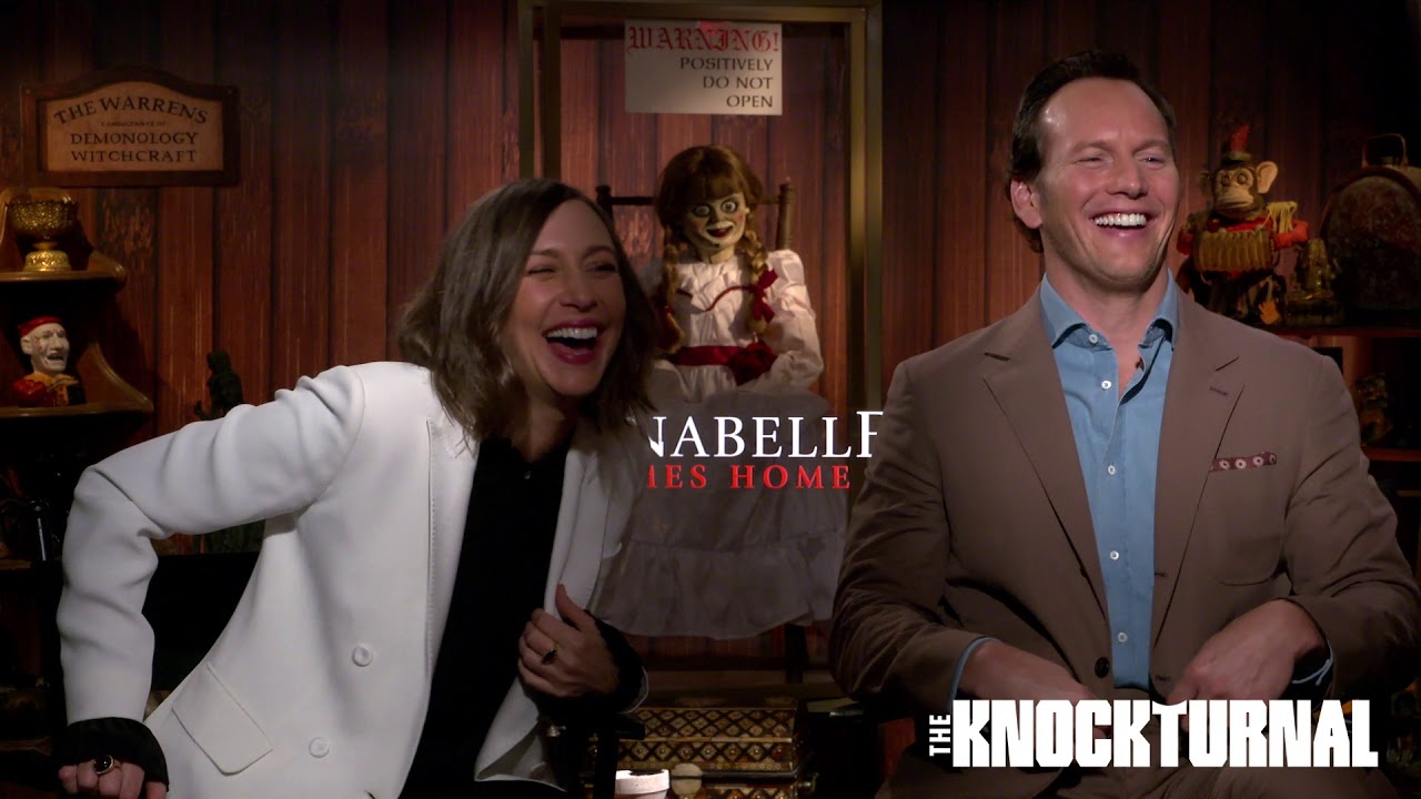 Patrick Wilson, Vera Farmiga & James Wan Talk 'Annabelle Comes Home'
