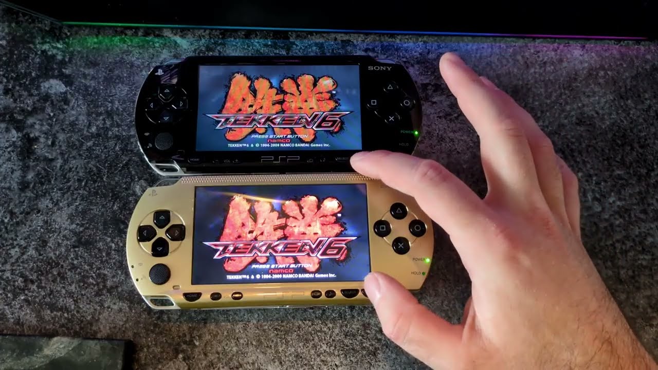 My First Modded PSP