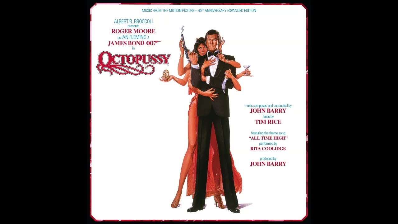 Octopussy 40th Anniversary Expanded Edition - John Barry - Sample Tracks Suite