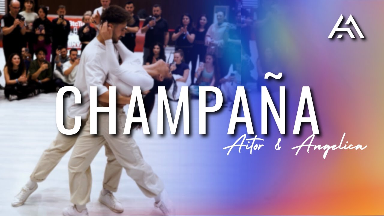 Aitor & Angelica | CHAMPAÑA - Prince Royce | Bachata Demo Istanbul Dance Festival 2024