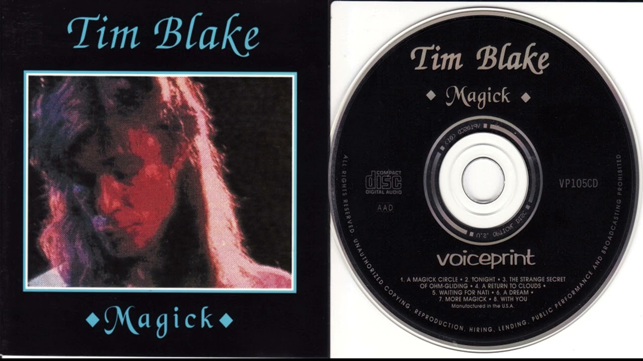 Tim Blake &ndash; Magick