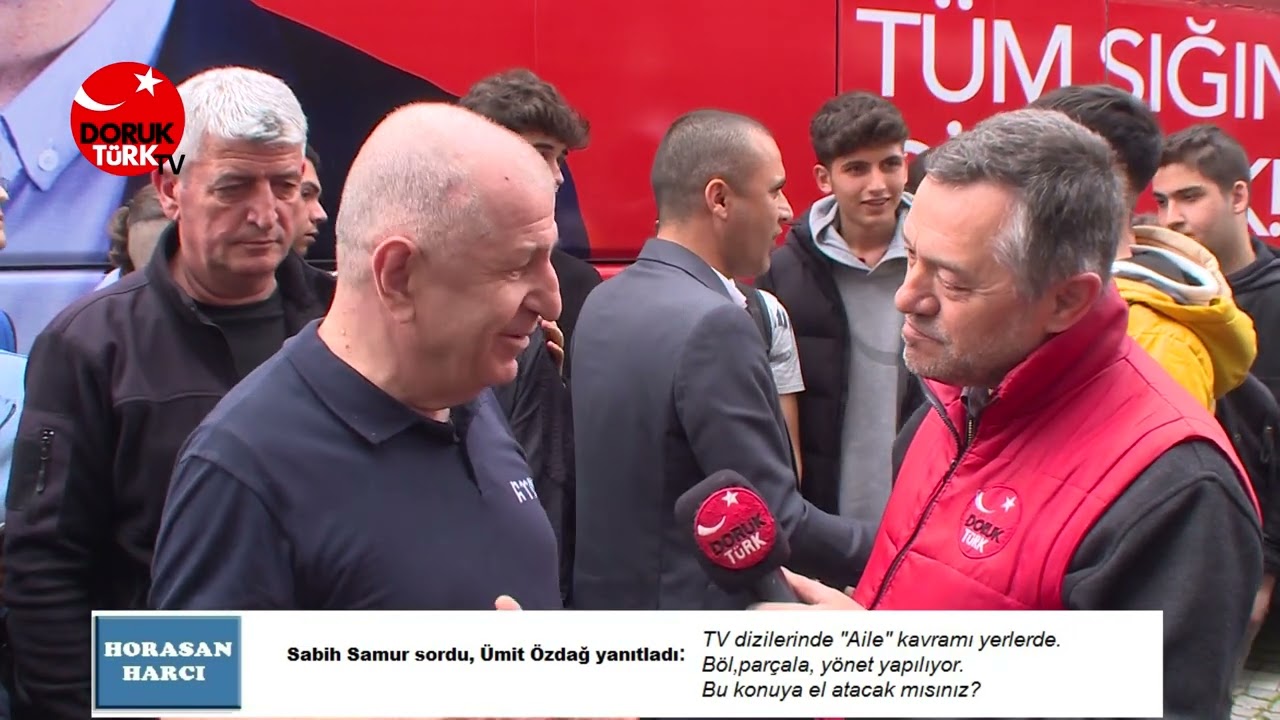 Dalaman'dayız. Sabih Samur sordu, Ümit Özdağ yanıtladı...
