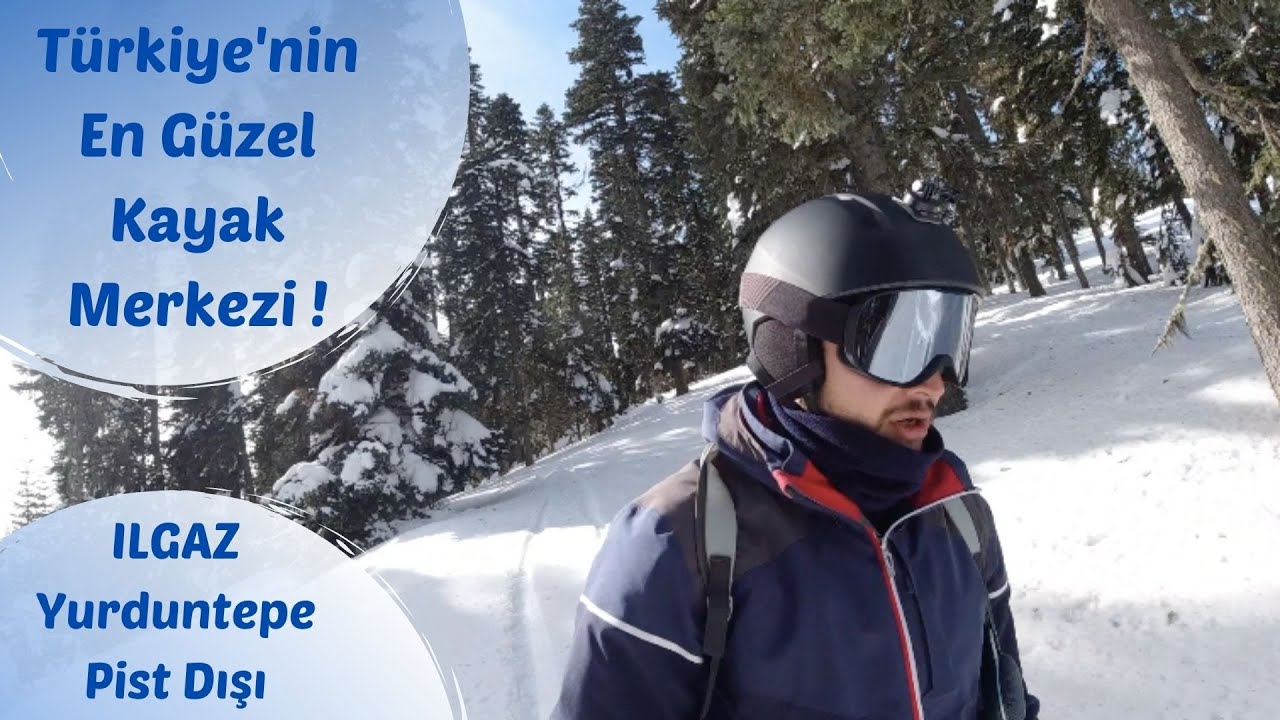 Pist Dışında , Orman İçinde Kayak - Yurduntepe Ilgaz Kayak Merkezi