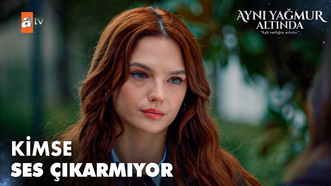 Rosa röportaj veriyor - Aynı Yağmur Altında 2. Bölüm
