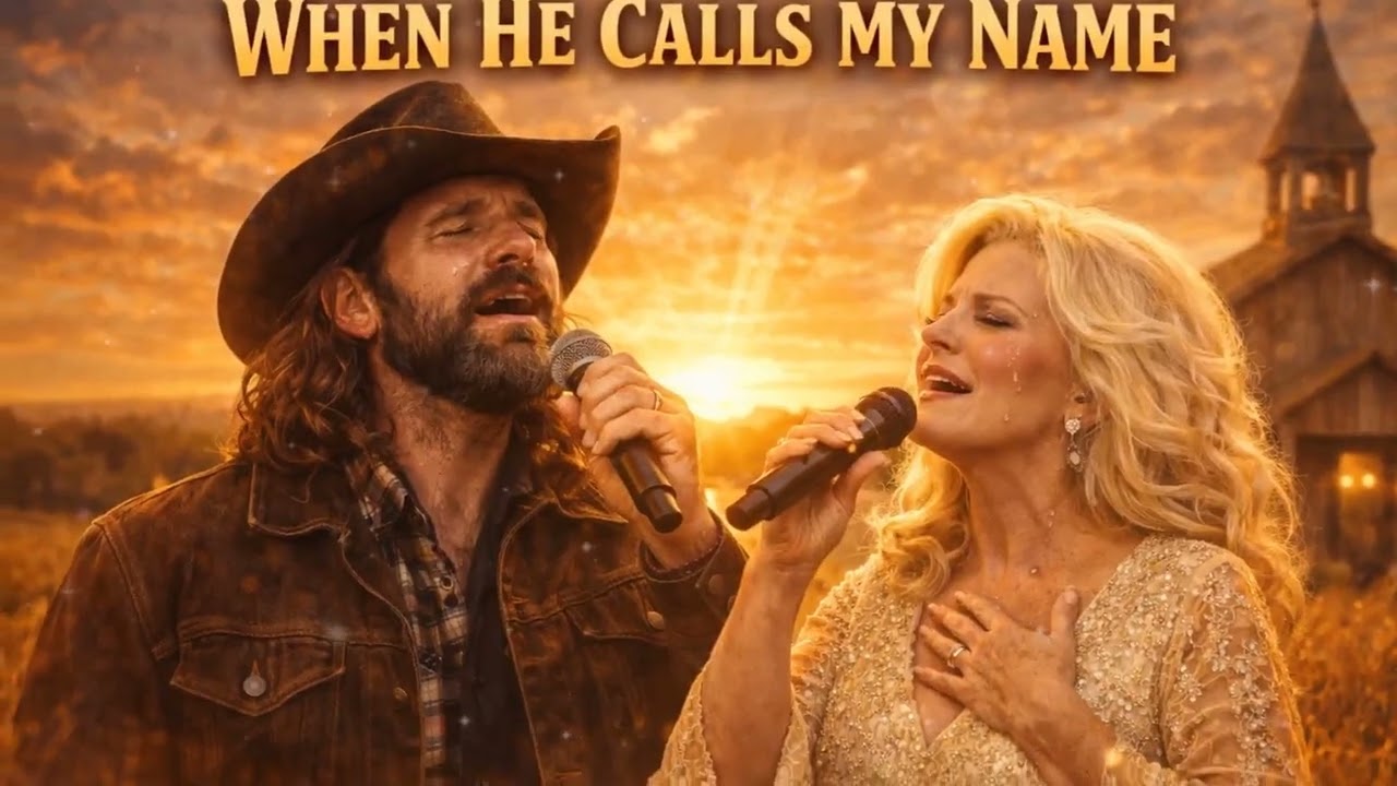 Chris Stapleton & Dolly Parton – Tears of Grace (Powerful Country Gospel Tribute 2026)