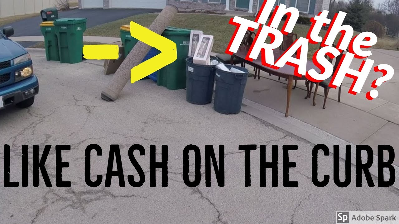 Curbside Trash Picking