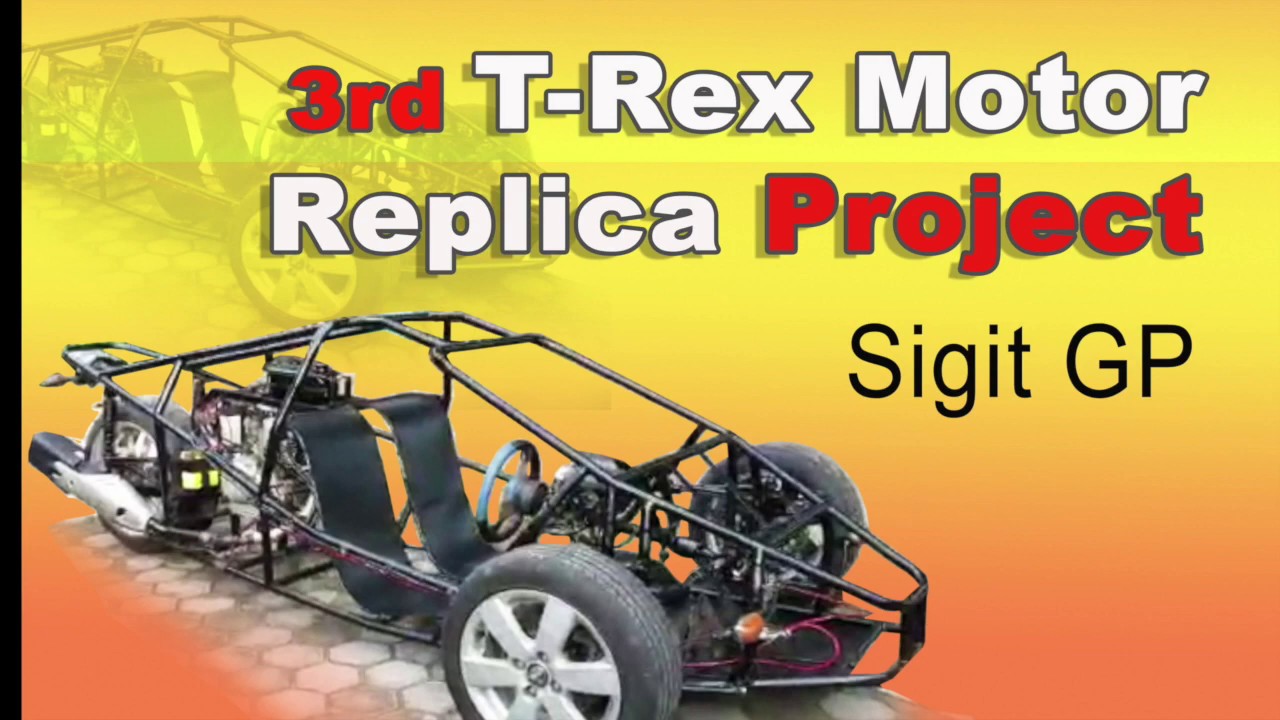 #3 rd  Tiga Roda MOTOR PROJECT (Proyek ke 3 motor)