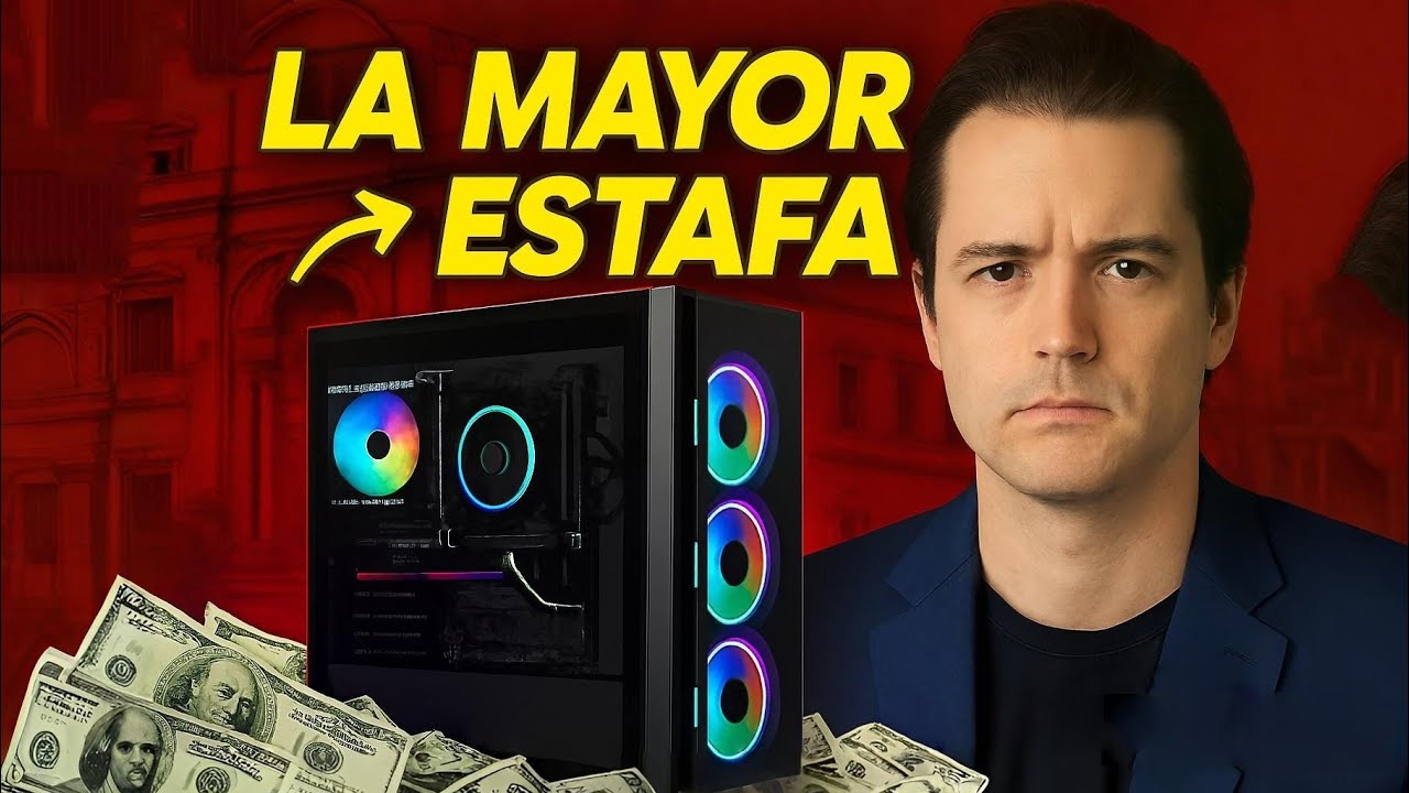 La MAYOR ESTAFA del Cloud Gaming: La Caída de LiquidSky