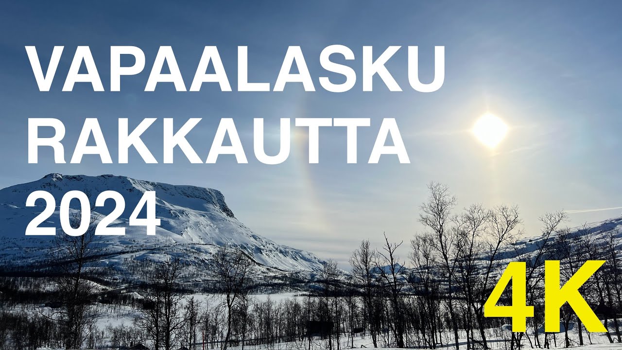Vapaalaskurakkautta 2024