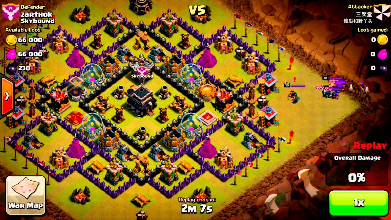 Clash of Clans - Ultimate Base Design 2015