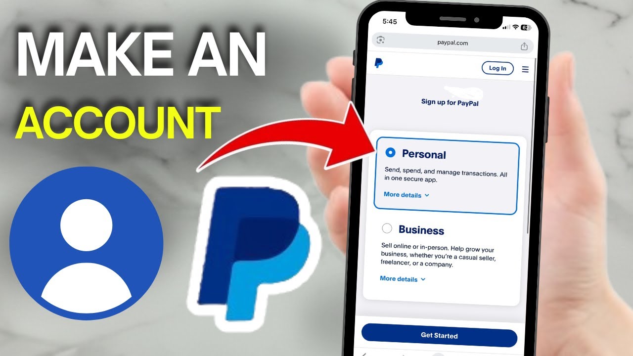 Как создать аккаунт PayPal (простое руководство)