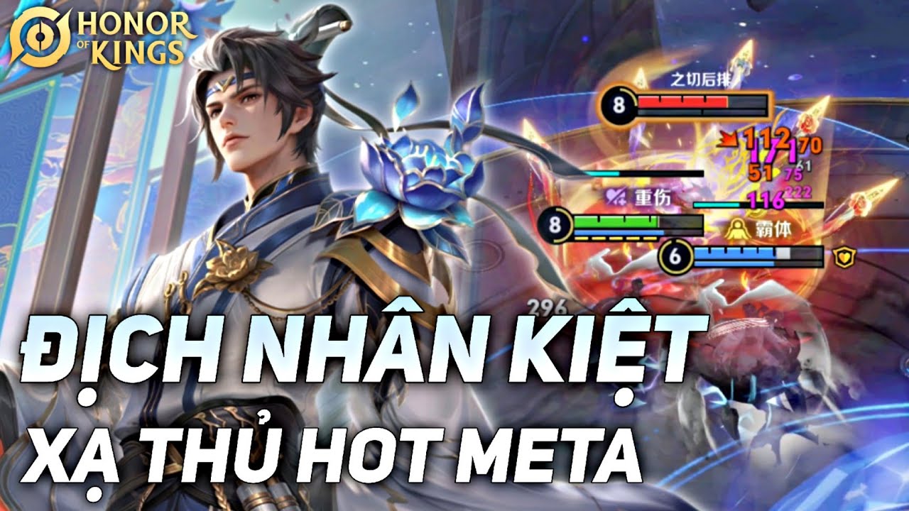 [ HONOR OF KINGS / VGVD ] ĐỊCH NH&Acirc;N KIỆT - B&Aacute;N H&Agrave;NH TEAM ĐỊCH C&Ugrave;NG XẠ THỦ HOT META