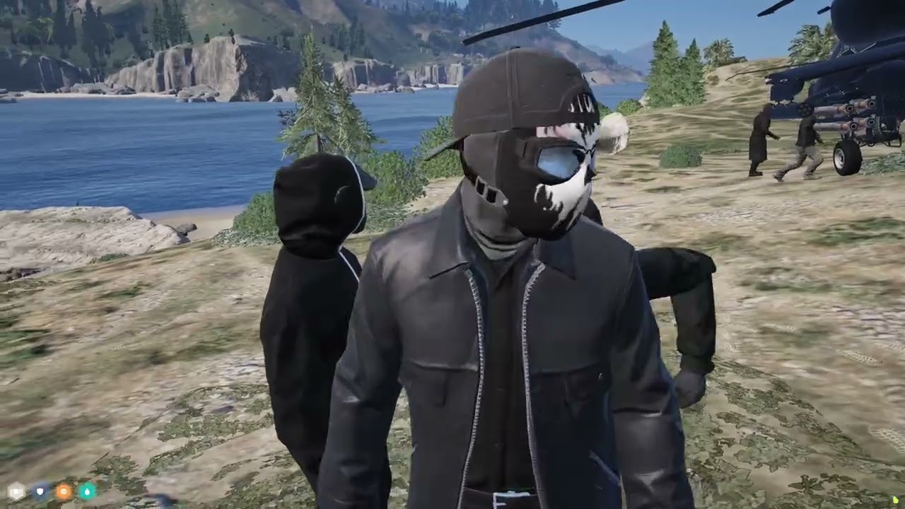 AC POV of the molemen talon mission Nopixel WL/GTA RP