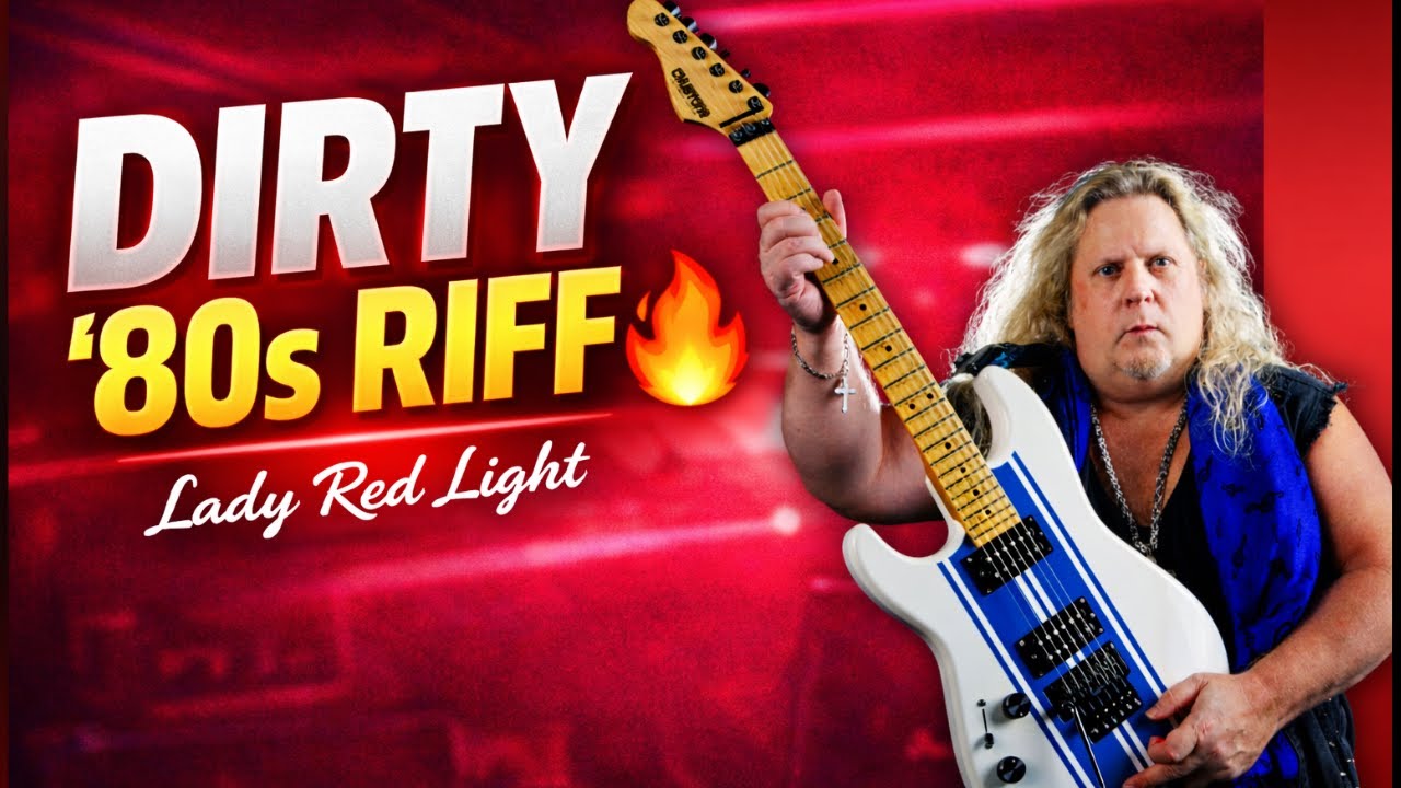 Great White’s “Lady Red Light” – Dirty ’80s Groove Riff