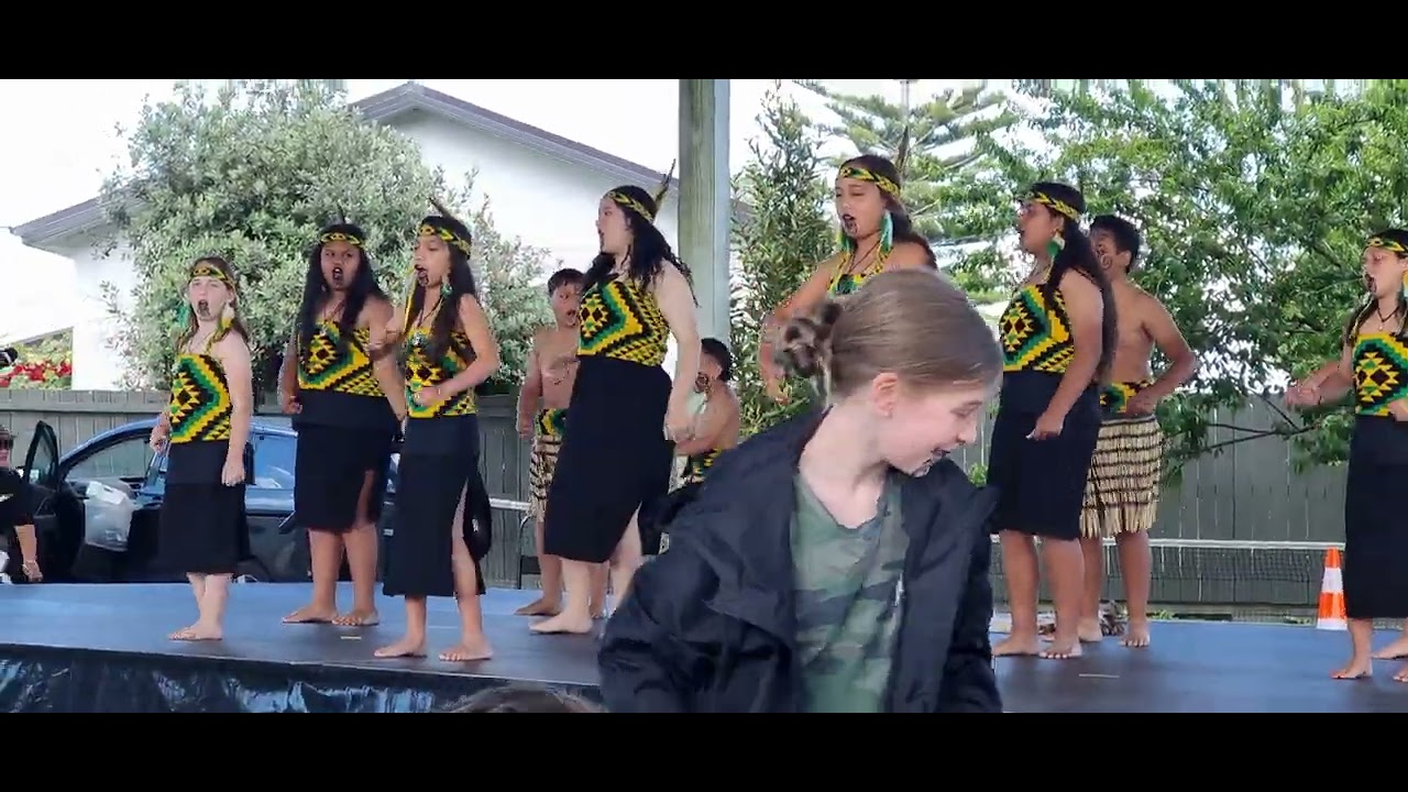 Crawshaw School - Te Oro O Te Pakuru Kapahaka Festival 2023
