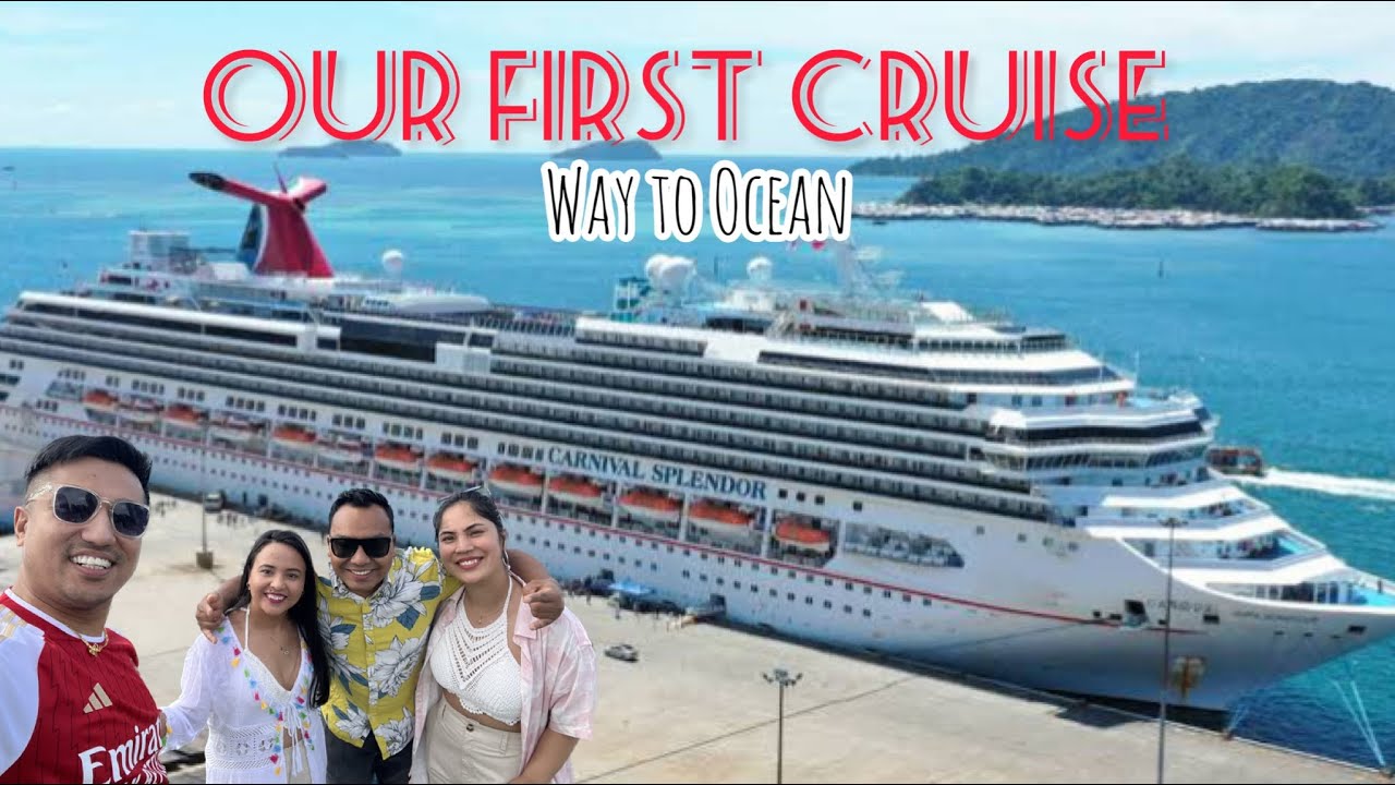 Our First Cruise Vlog ||Sydney || Carnival || Pacific Ocean||