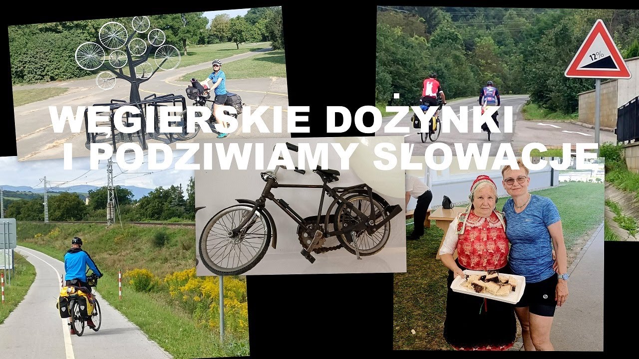 38.WJEŻDŻAMY NA SŁOWACJĘ.WĘGIERSKIE DOŻYNKI.  odc.4