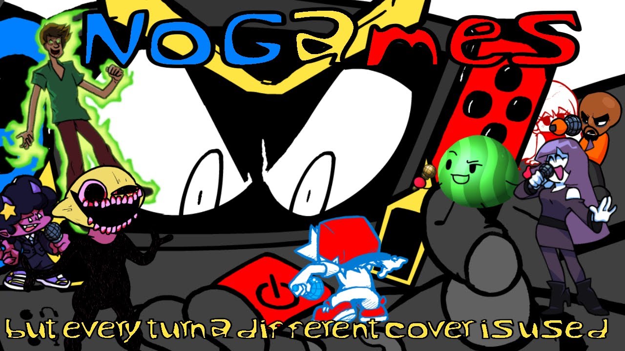 Friday Night Funkin’ || NoGames but every turn a different cover is used