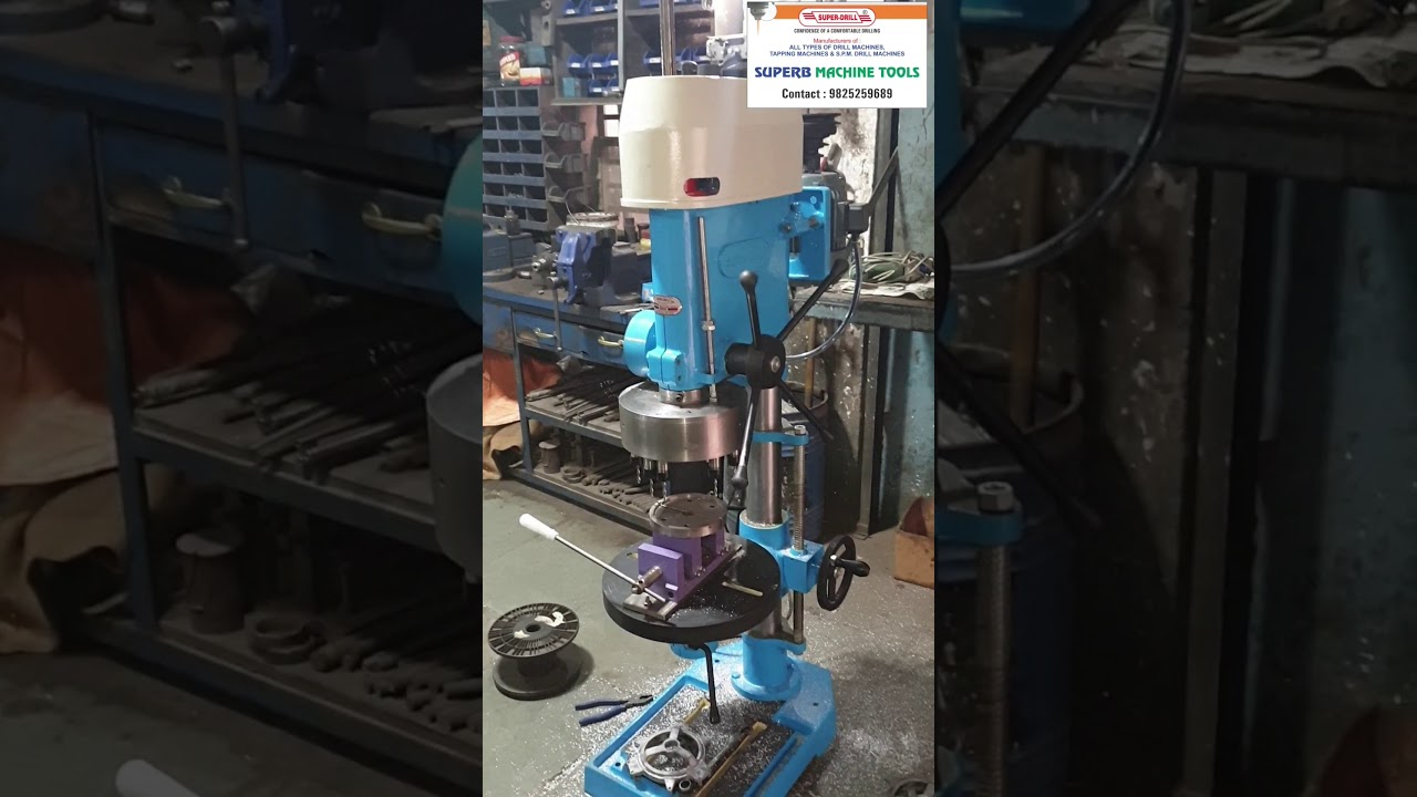 Multi-Spindle Drilling Machine