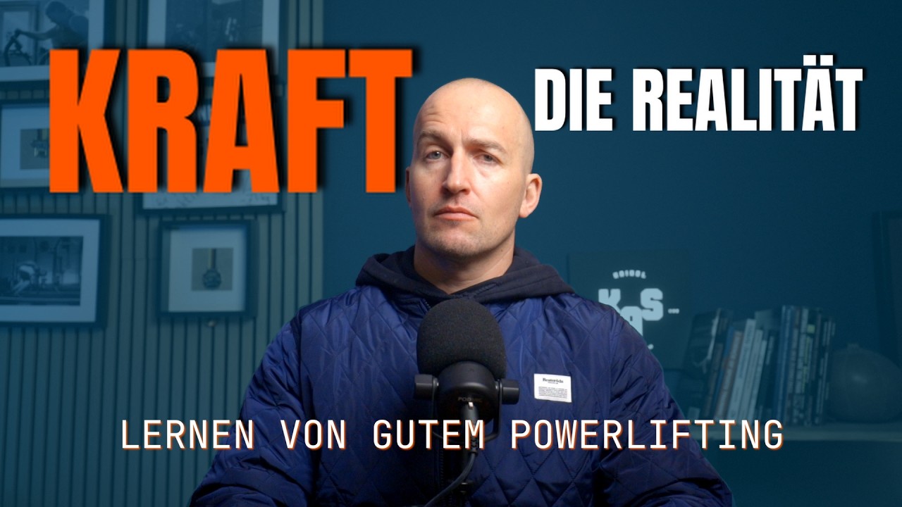 So wirst du stärker – die Prinzipien hinter gutem Powerlifting, die allen helfen Kraft aufzubauen