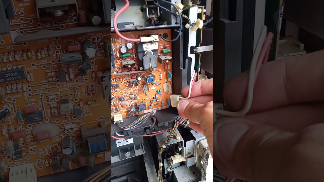 Cara memasang/membuka HVT Ir 5000/6000