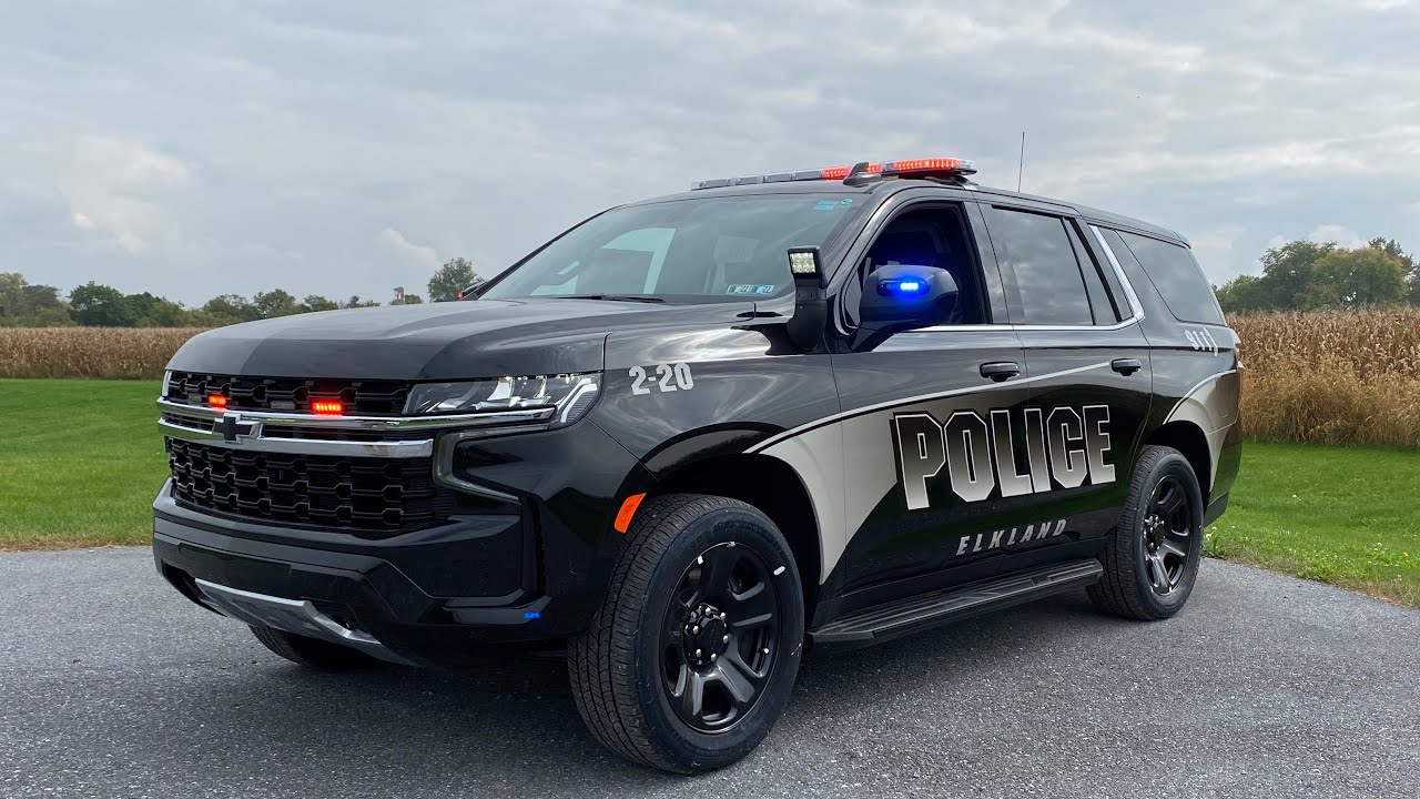 Chevy Tahoe Police, Elkland PD | 911RR