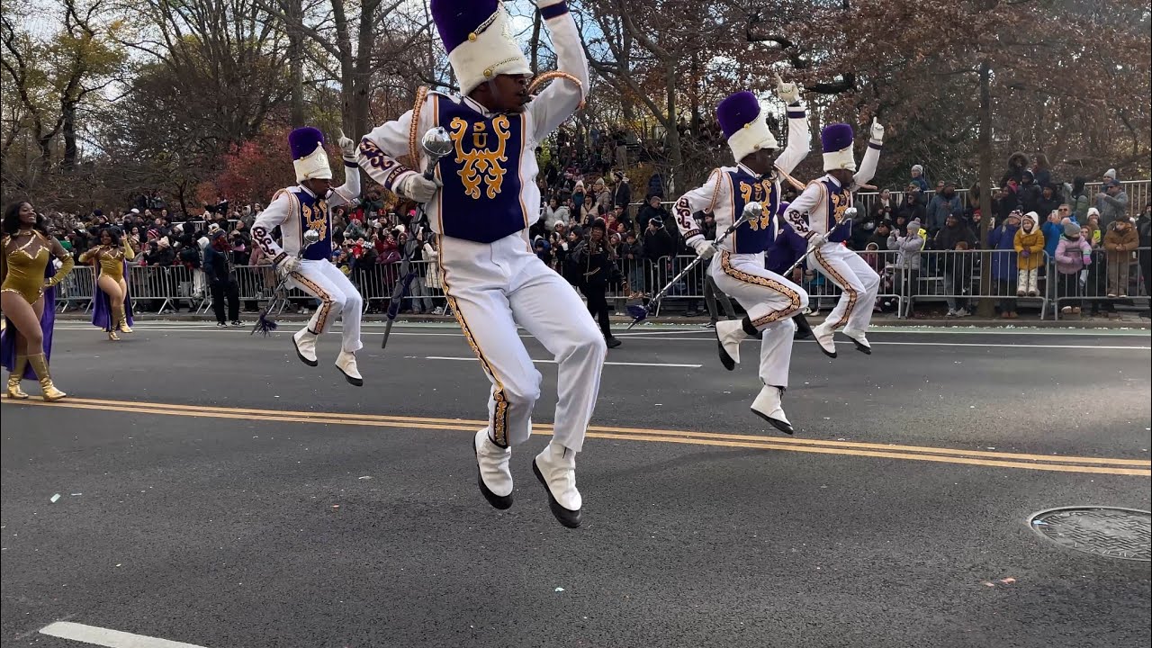 🥁 HBCU Magic 💣 Alcorn State University Band SLAYS Macy's Thanksgiving Day Parade 2025 (MUST WATCH)