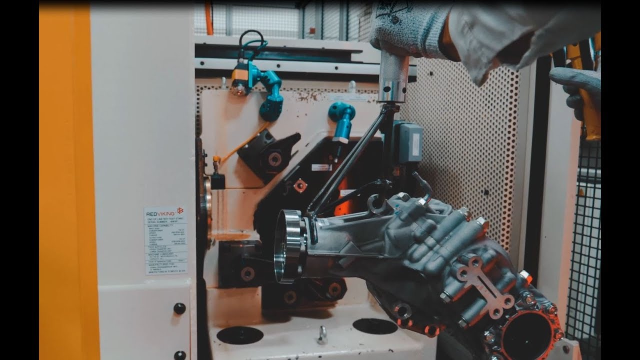 NVH Qualification Test Machine