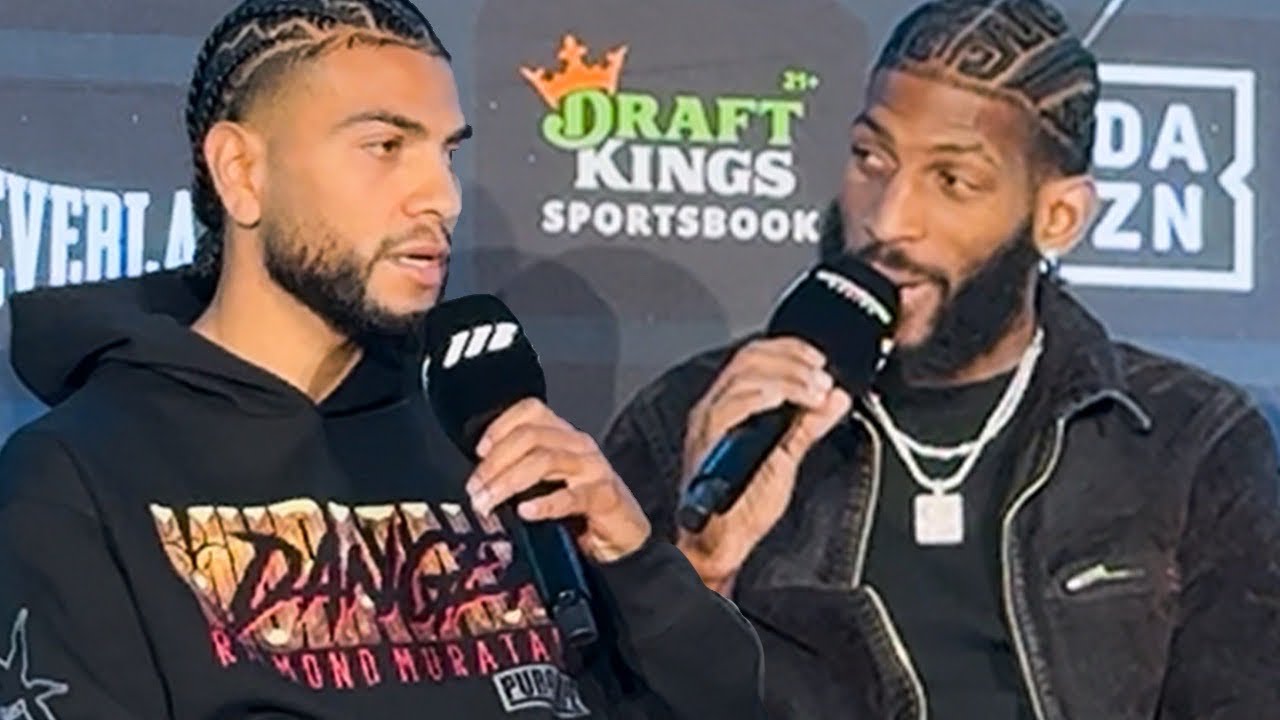 HEATED! Raymond Muratalla vs Andy Cruz • FULL Final Press Conference + Face Off