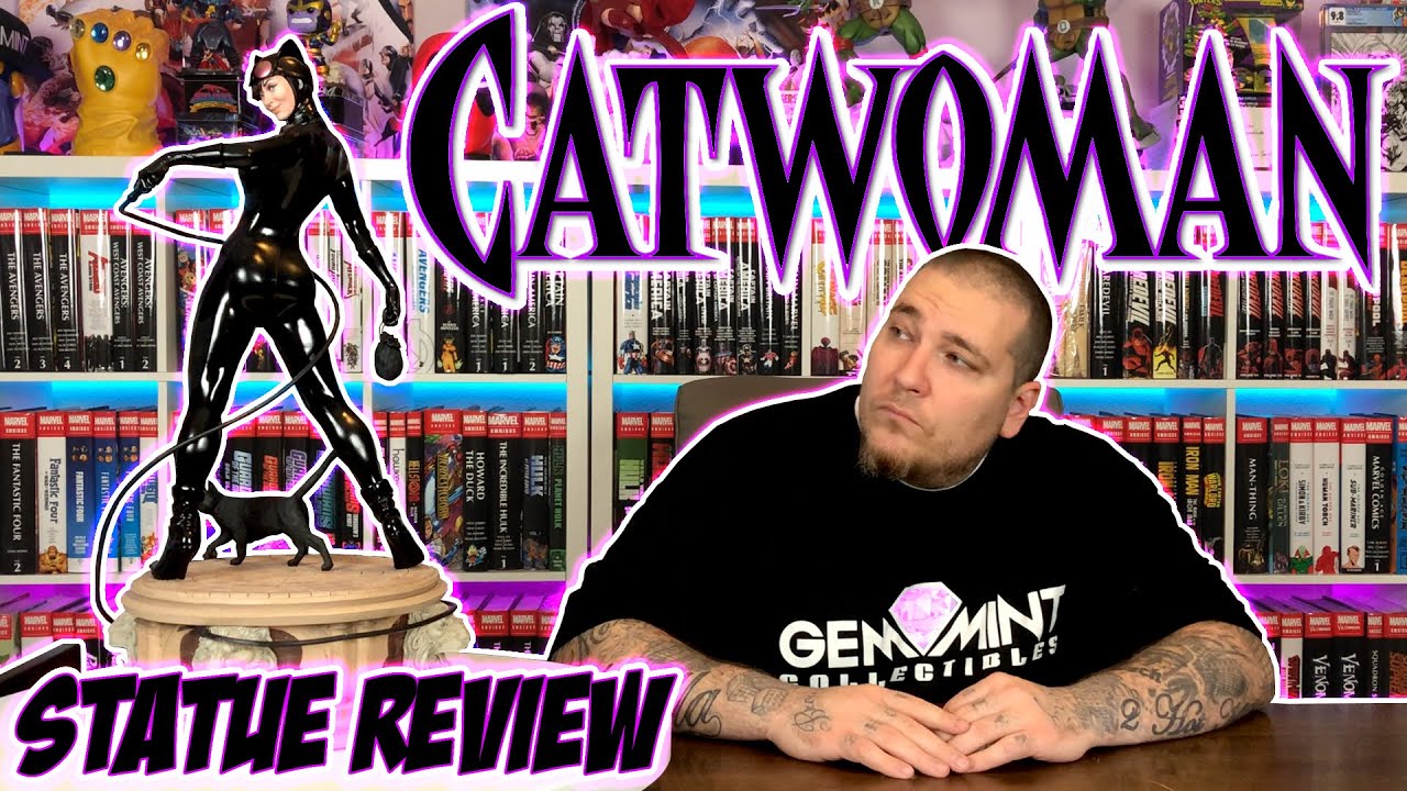 CATWOMAN Statue Unboxing & Review | SIDESHOW COLLECTIBLES