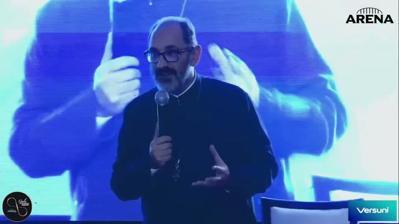 Părintele Constantin Necula, la Gala Excelenței Orăștiene ARENA 2025